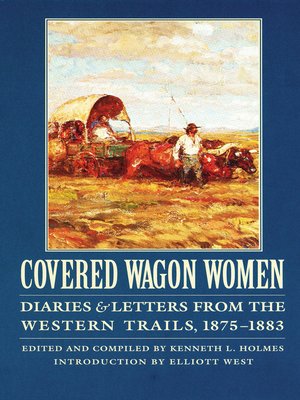 cover image of Covered Wagon Women, Volume 10